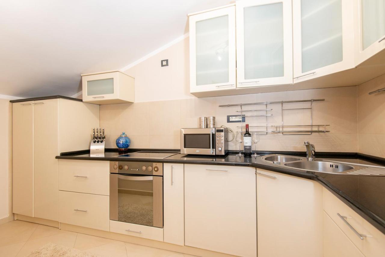 קוטור Apartment Ena With Amazing Sea View מראה חיצוני תמונה